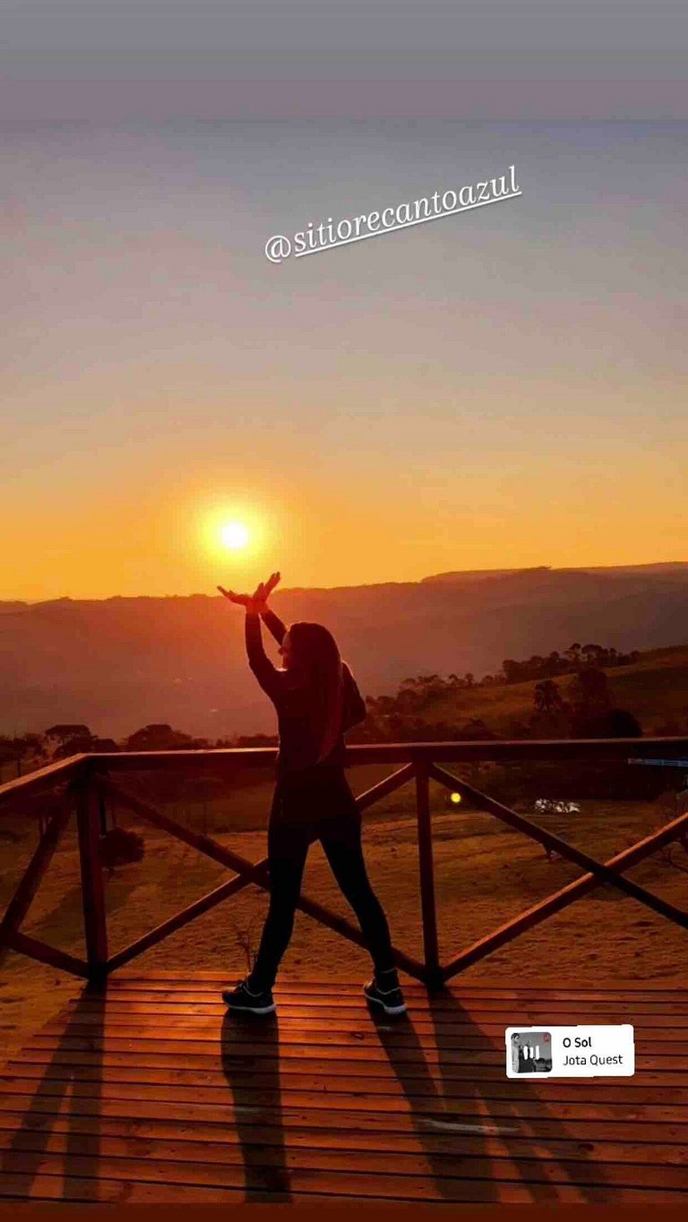 Chalé Doce Recanto com Hidro e Café da Manhã