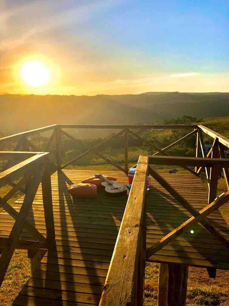 Chalé Doce Recanto com Hidro e Café da Manhã