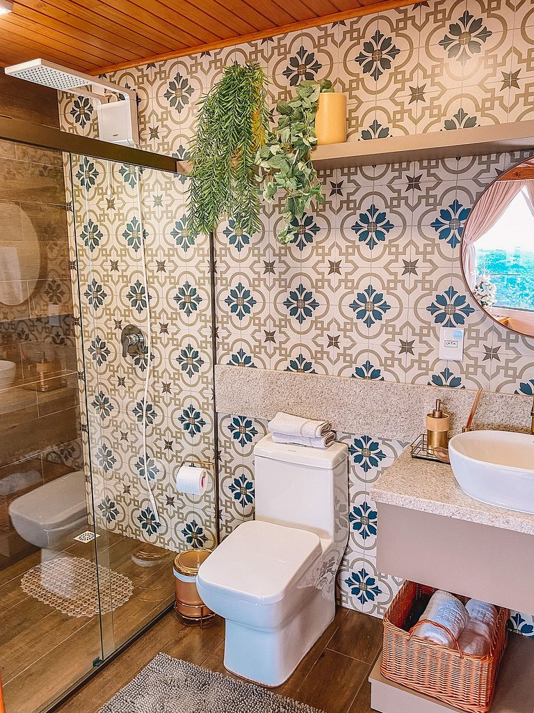 Chalé Ágata com Hidro e Café da Manhã