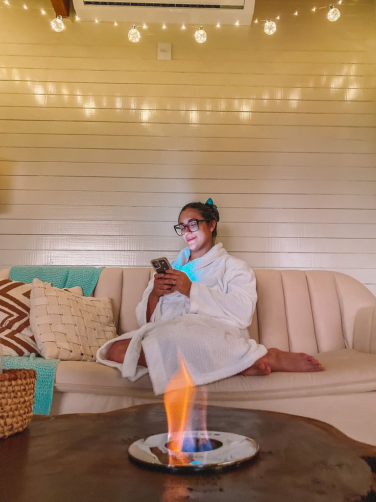 Chalé Ágata com Hidro e Café da Manhã