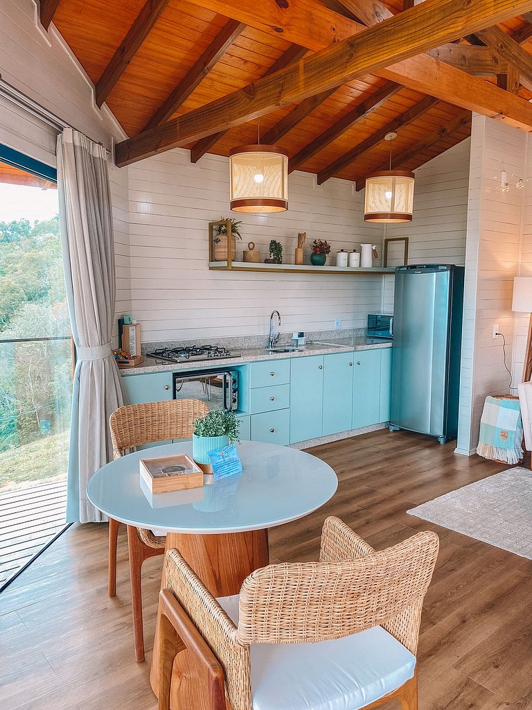 Chalé Ágata com Hidro e Café da Manhã