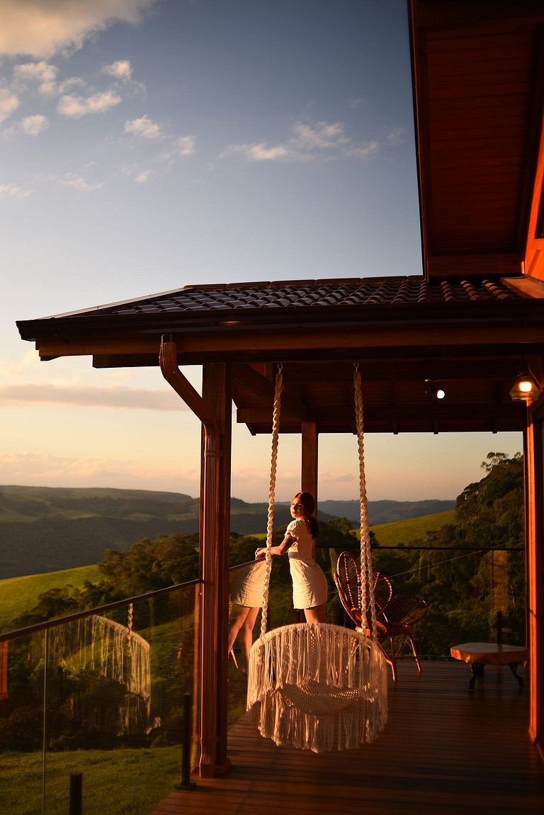 Chalé Ágata com Hidro e Café da Manhã