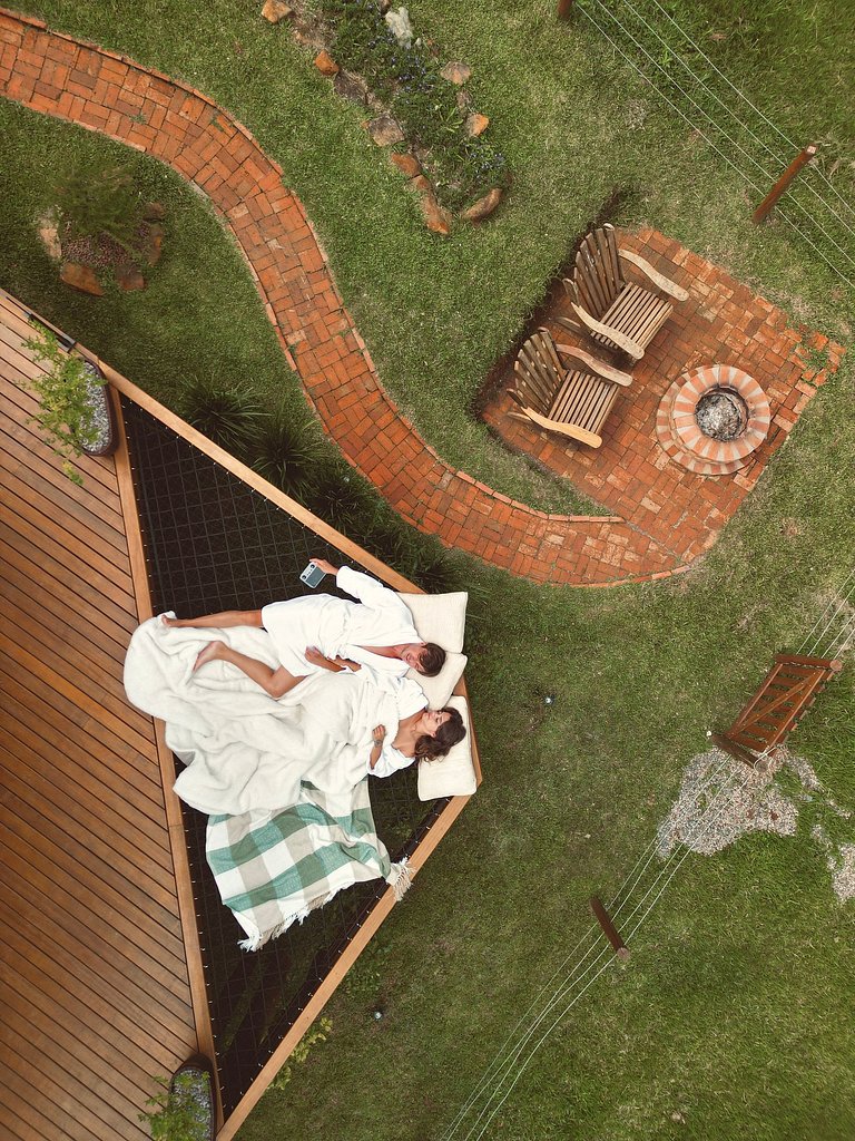 Chalé Ágata com Hidro e Café da Manhã