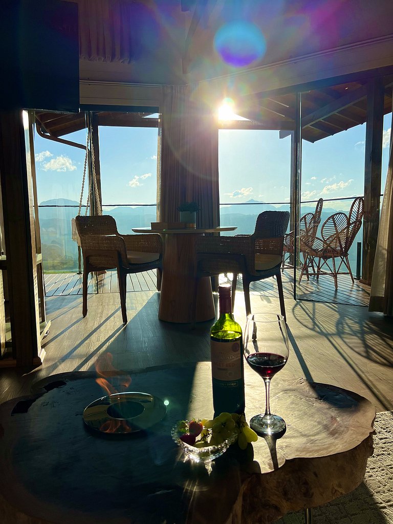 Chalé Ágata com Hidro e Café da Manhã