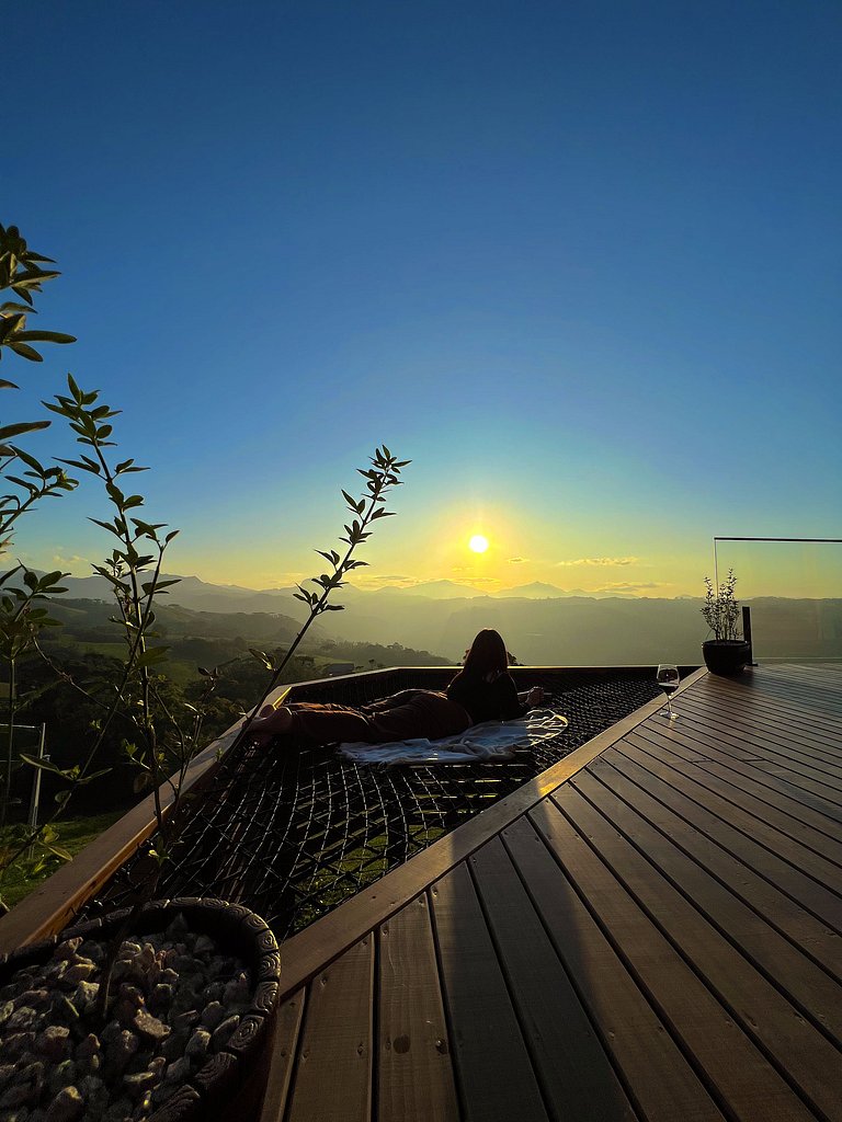 Chalé Ágata com Hidro e Café da Manhã