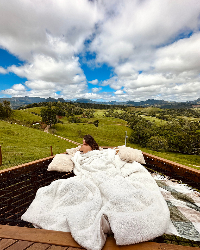 Chalé Ágata com Hidro e Café da Manhã