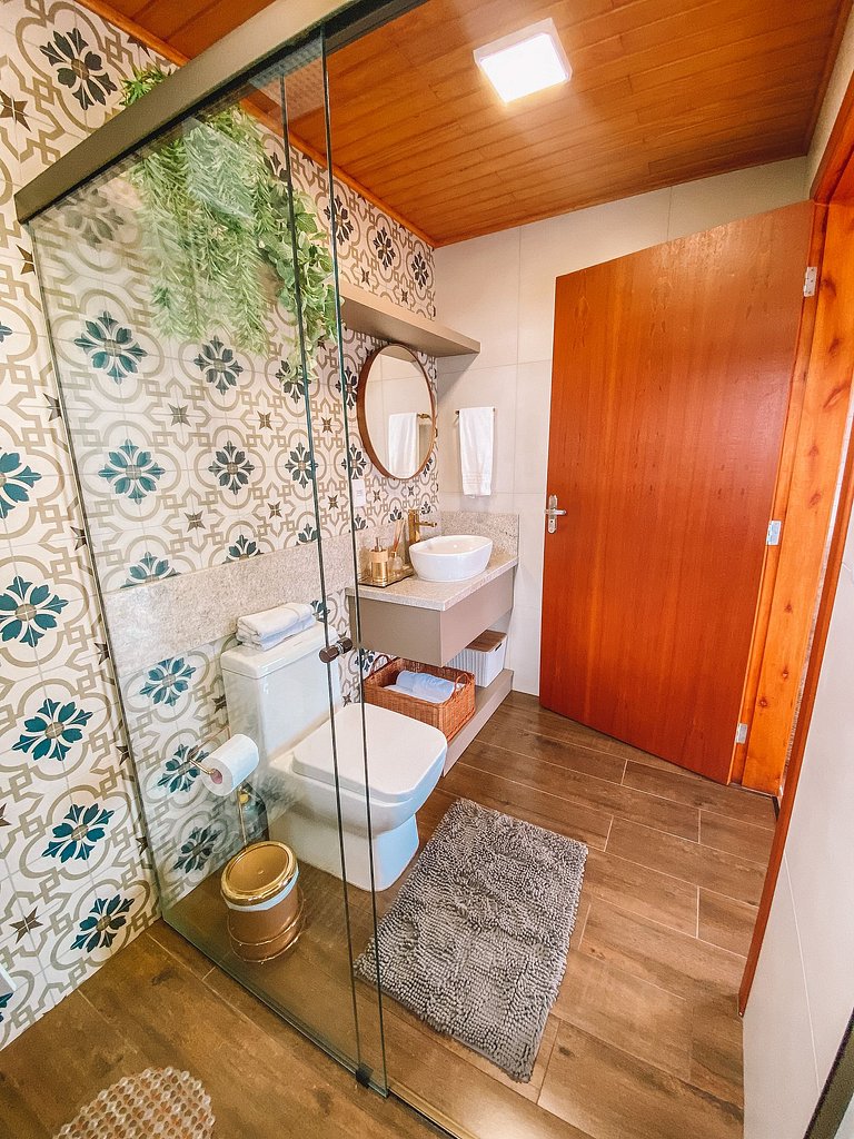 Chalé Ágata com Hidro e Café da Manhã