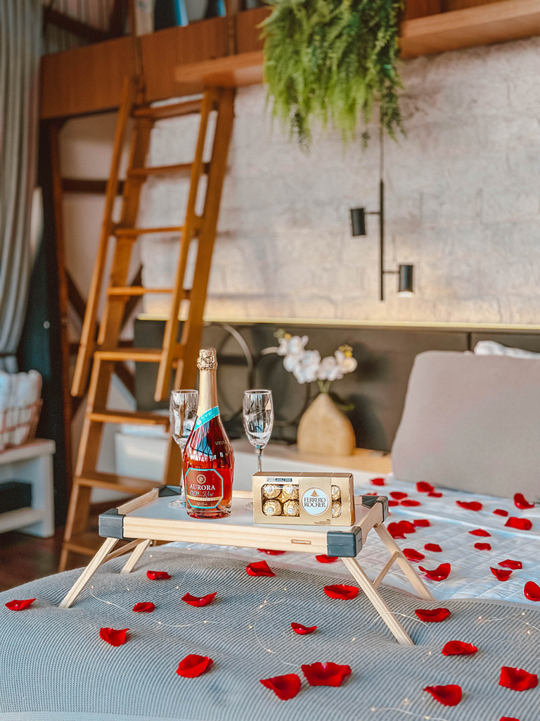 Domo Estelar com Banheira, Jacuzzi e Café da Manhã