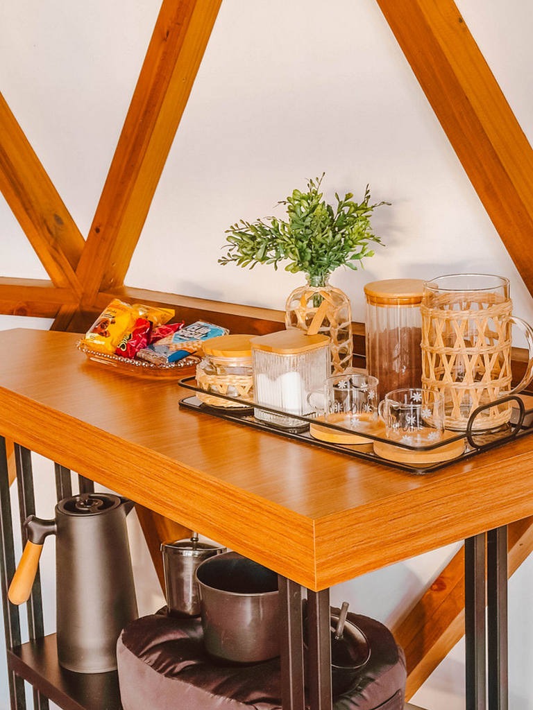 Domo Estelar com Banheira, Jacuzzi e Café da Manhã