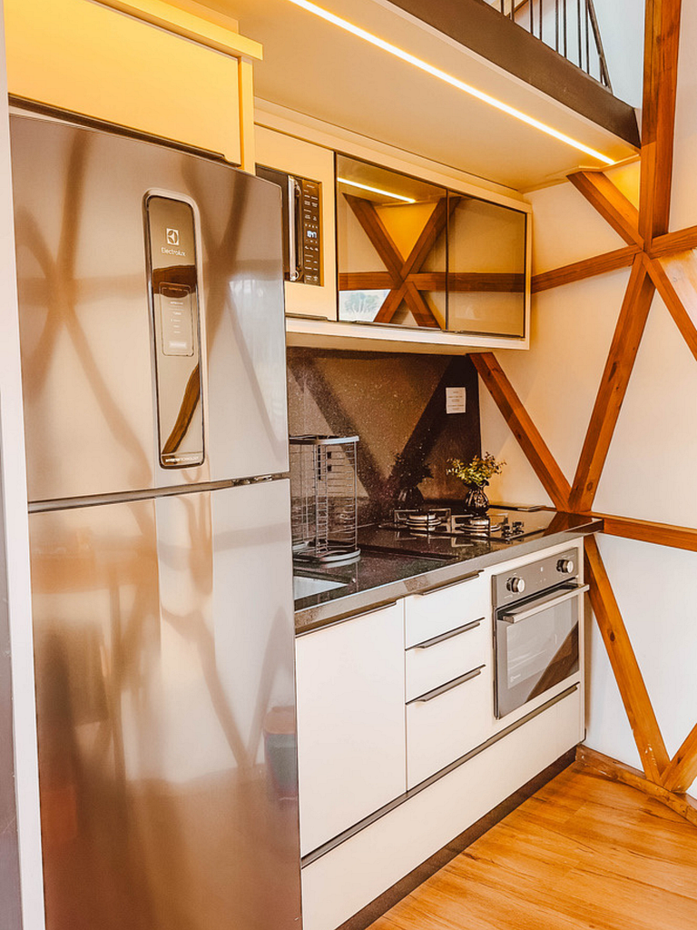 Domo Estelar com Banheira, Jacuzzi e Café da Manhã